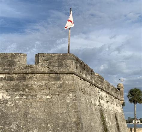 Castle Otttis in St. Augustine, FL