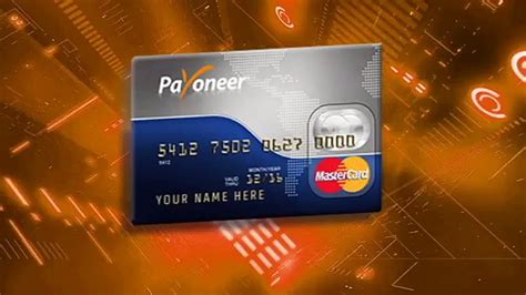 How To Get Your Free Debit Card Activate Paypal Account Payoneer