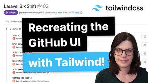 Rappasoft Community Post Recreating The Github Ui With Tailwind