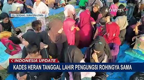 157 Pengungsi Rohingya Miliki Tanggal Lahir Sama Yakni 1 Januari