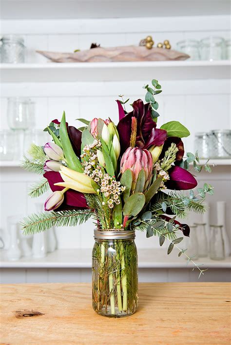 January Bouquets! | Table decorations, Beautiful flowers, Christmas party