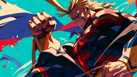 MHA Shoto Todoroki Half Cold Half Hot Desktop Wallpaper K