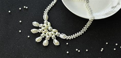 Pandahall Original Diy Project How To Make An Elegant White Pearl