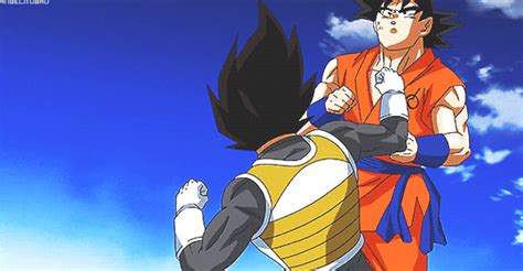 Goku Vs Vegeta Dragon Ball Anime Dragon Ball Super Goku