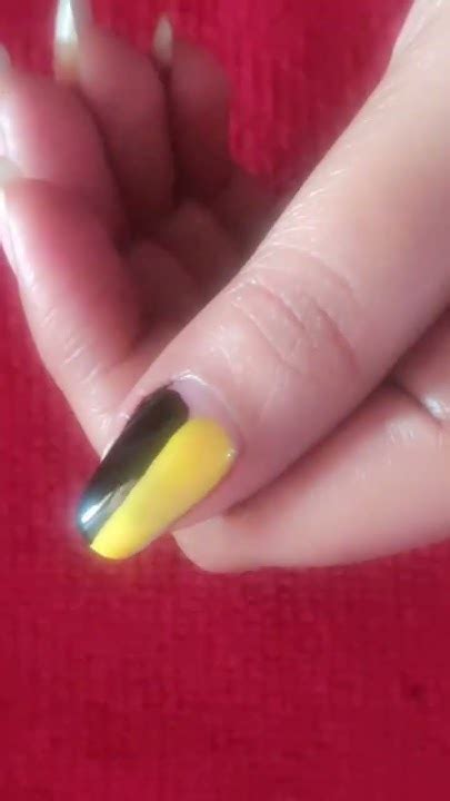 Easy Nail Art Design For Beginners💅 Shorts Youtube