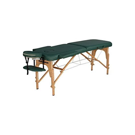 Heaven Massage Ultra Lightweight Green Portable Massage Table Fits In Almost Every Trunk