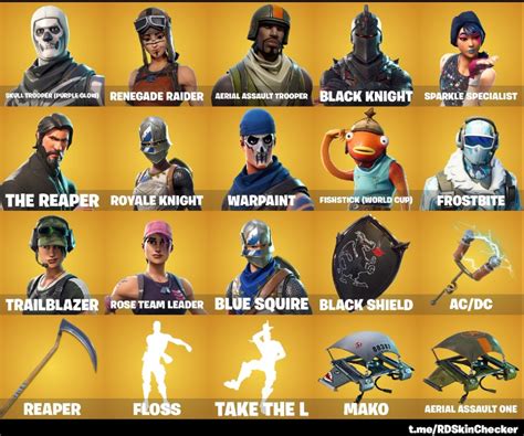 Renegade Raider Aerial Assault Trooper Og Skull Trooper Black Knight