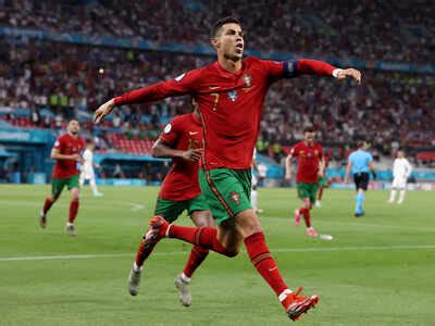euro  ronaldo double rescues portugal  dramatic draw  france
