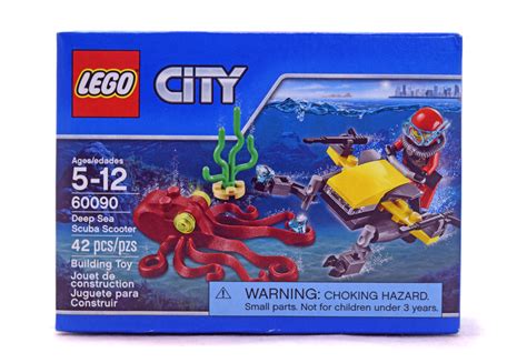 Deep Sea Scuba Scooter - LEGO set #60090-1 (NISB) (Building Sets > City)