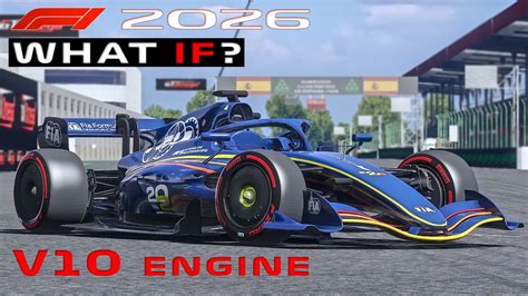 F1 2026 V10 Engine Grand Premio De España Madrid Assetto Corsa YouTube