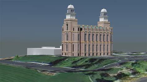 Logan Utah Temple Rough in – 3D Latter-day Temples