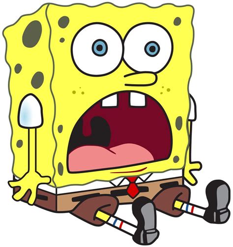 Surprised Face Spongebob