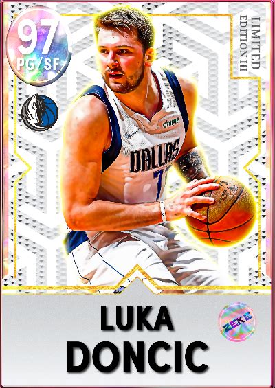 Nba K Kdb Custom Card Limited Edition Insert Luka