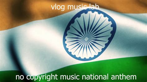 India National Anthem Vlog No Copyright Music Free Background Music