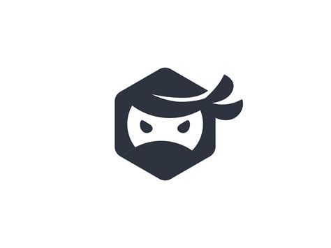 Ninja Logo by MD SHAWON on Dribbble