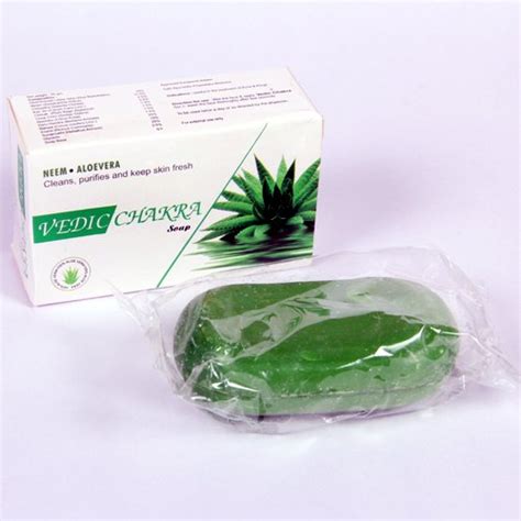 Uniray Neem Aloevra Aloe Vera Soap For Glowing Skin Packaging Type 75 Gm Rs 75 Piece Id