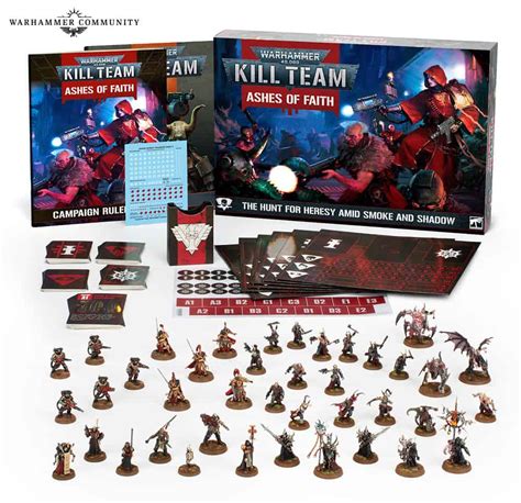 New Ashes Of Faith 40k Kill Team Horus Heresy Pre Orders Revealed