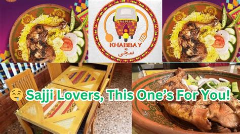 khabby ki sajji tasty food colorful interior budget friendly