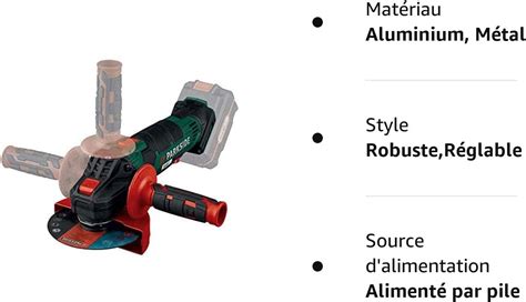 La Meuleuse Parkside B Fgwnlzz Test Avis Et Prix
