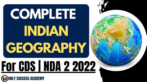 Complete Indian Geography In One Class Indian Geography Cds Nda