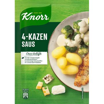 Knorr 4 Kazen Saus 38g Bestellen Jumbo