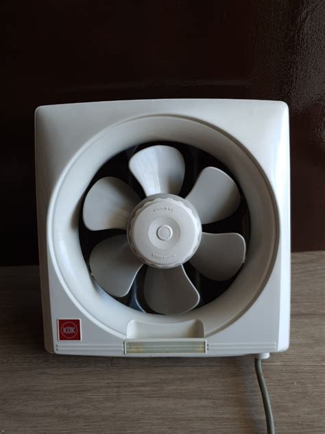 Kdk Ventilation Fan Cm Exhauat Fan Furniture Home Living