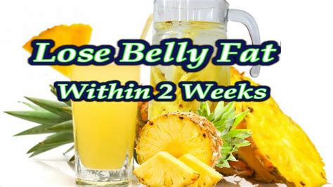 Pineapple For Weight Loss Fat Flush Detox Water Morning Weight Loss Drink For Quick Weight