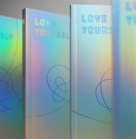 Bts Love Yourself Series Album Identity On Behance