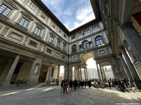 Uffizi Gallery A Journey Through Art And History Traditional