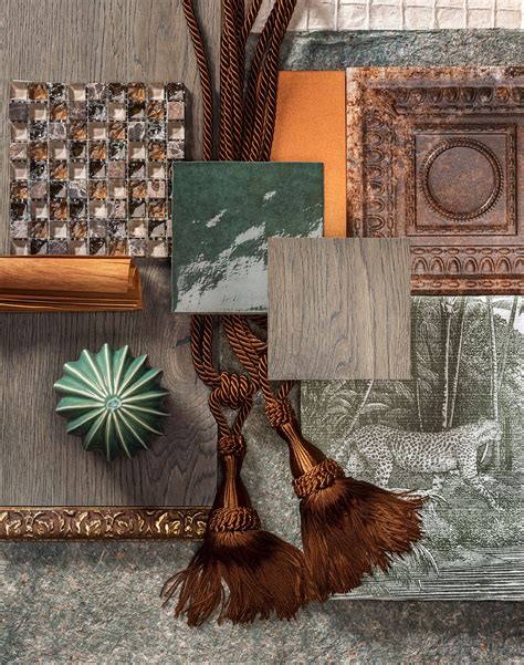 COSWICK MOODBOARDS Coswick Materials Board Interior Design