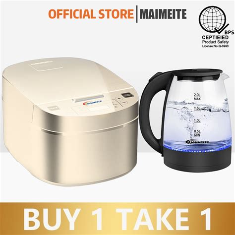 Maimeite Rice Cooker Large Capacity L Home Multifunctional Electric