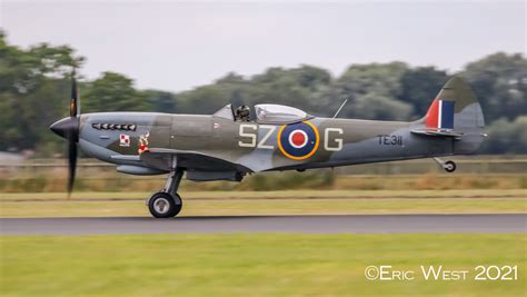 TE311 SZ G SPITFIRE BBMF RAF MANX NORTON Flickr