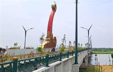 Uniknya Jembatan Kretek Ii Dengan Ornamen Khas Jogja Jadi Ikon Baru