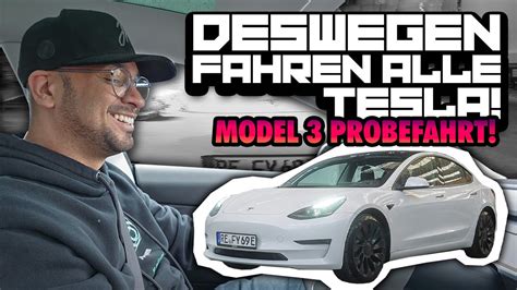 Jp Performance Deswegen Fahren Alle Tesla Tesla Model Probefahrt