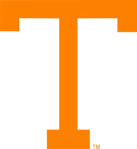 Tennessee Volunteers Secondary Logo Ncaa Division I S T Ncaa S T