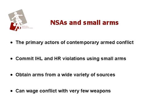 Engaging Armed Nonstate Actors On Small Arms Issues