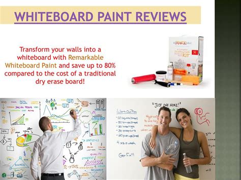 PPT Whiteboard Paint Comparison PowerPoint Presentation Free