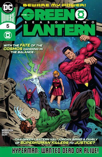 Review The Green Lantern Season Two 5 Hyperman Strikes GeekDad