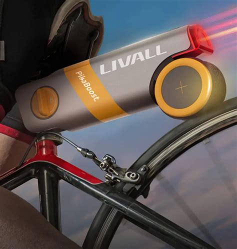 LIVALL PikaBoost Electric Bike Booster Converts Any Bike Into An E-Bike ...