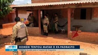 Ja Edi O To Homem Preso Ap S Tentar Matar Ex Padrasto Em