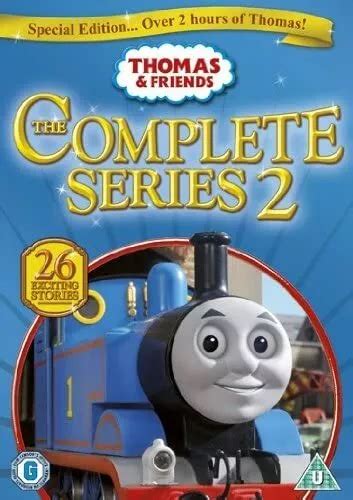 Thomas The Tank Engine And Friends Complete Series Dvd Nd Second