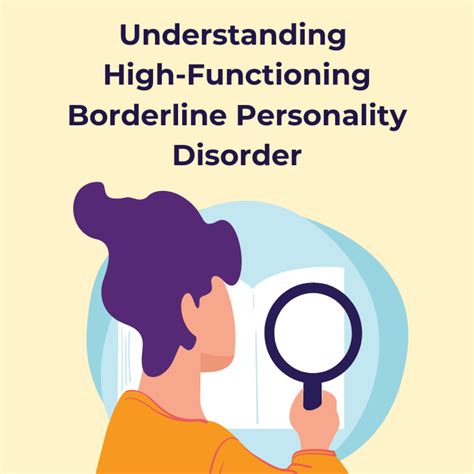 understanding high functioning borderline personality disorder artofit