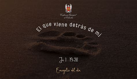 De Enero Lectura Del Santo Evangelio Seg N San Juan