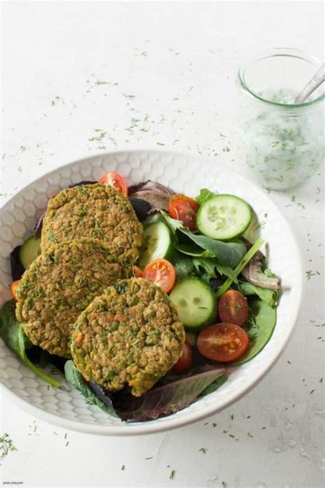 Baked Green Pea Falafel Small Eats