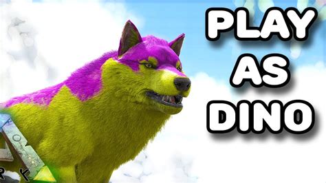 Making A Giant Wolf Pack Play As Dino Ark Survival Evolved Youtube