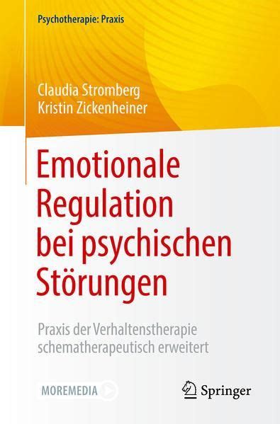 Emotionale Regulation Bei Psychischen St Rungen Psychische St Rung