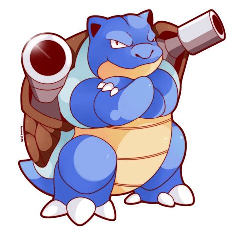 Commission Blastoise By Seviyummy On