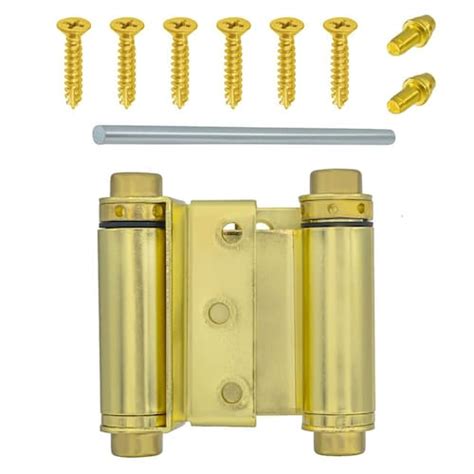 Everbilt 24 Inch X 1 12 Inch Brass Continuous Hinge 1 Pc The Home Depot Canada