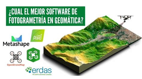 El Mejor Software De Fotogrametr A En Geom Tica