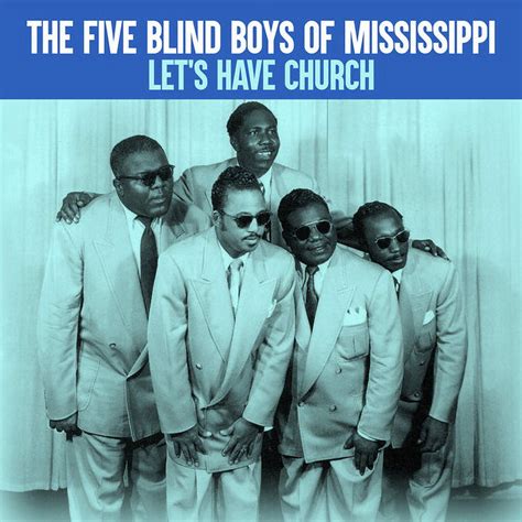 The Five Blind Boys Of Mississippi Lets Have Church Cd